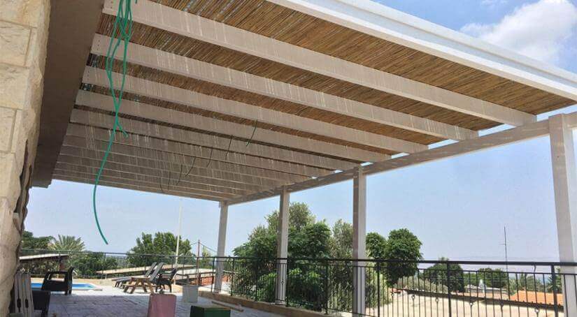 בניית פרגולה